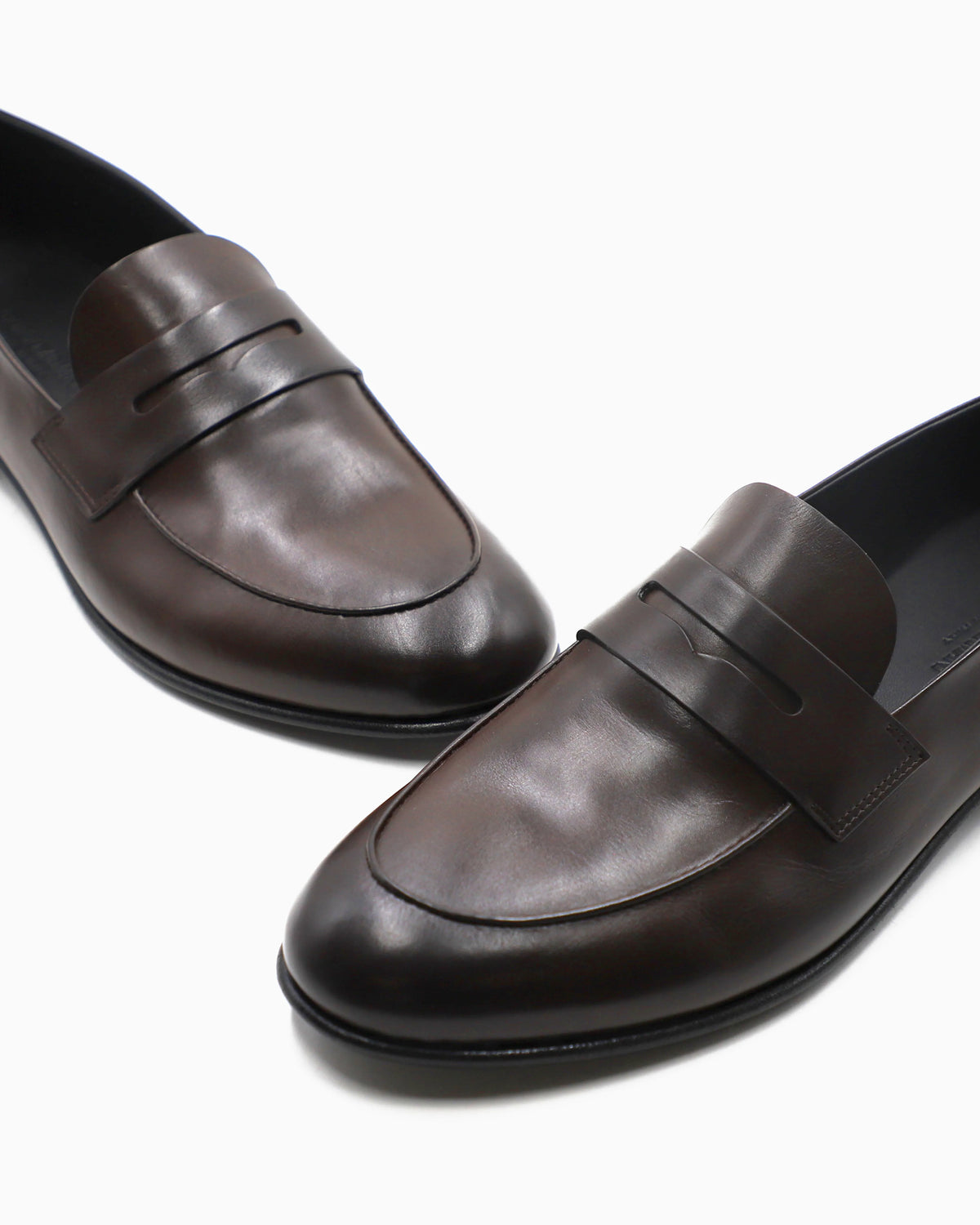 Classic Calf Leather Penny Loafers