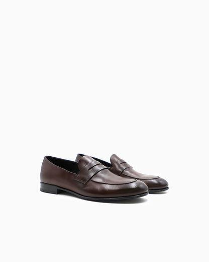Classic Calf Leather Penny Loafers