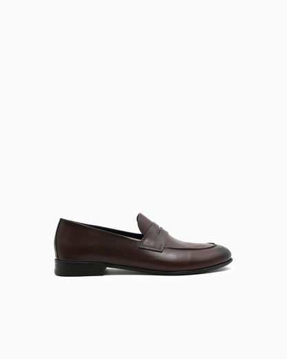 Classic Calf Leather Penny Loafers