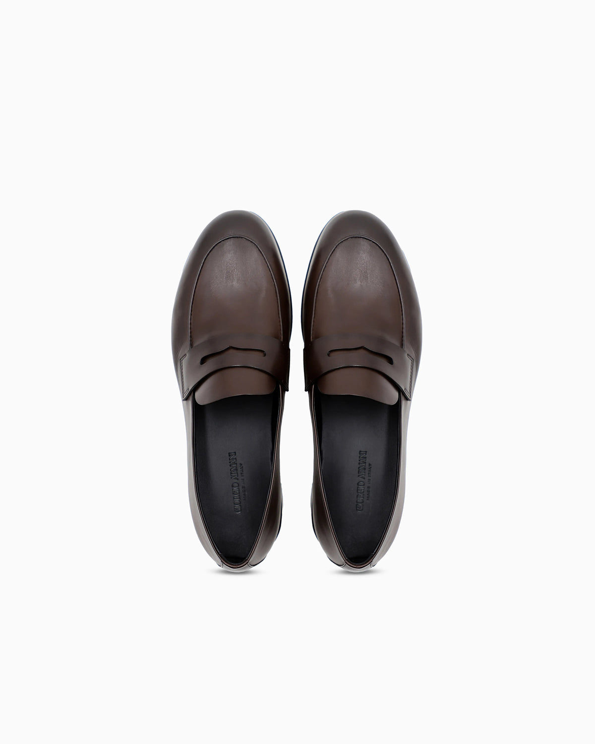 Classic Calf Leather Penny Loafers