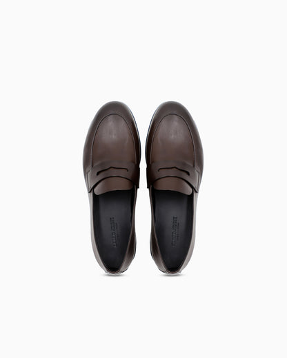 Classic Calf Leather Penny Loafers