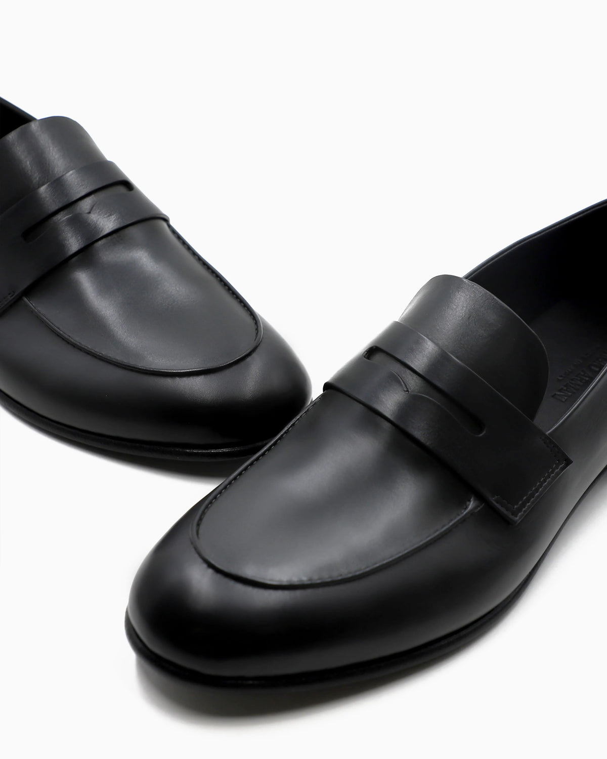 Classic Calf Leather Penny Loafers