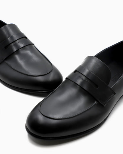 Classic Calf Leather Penny Loafers