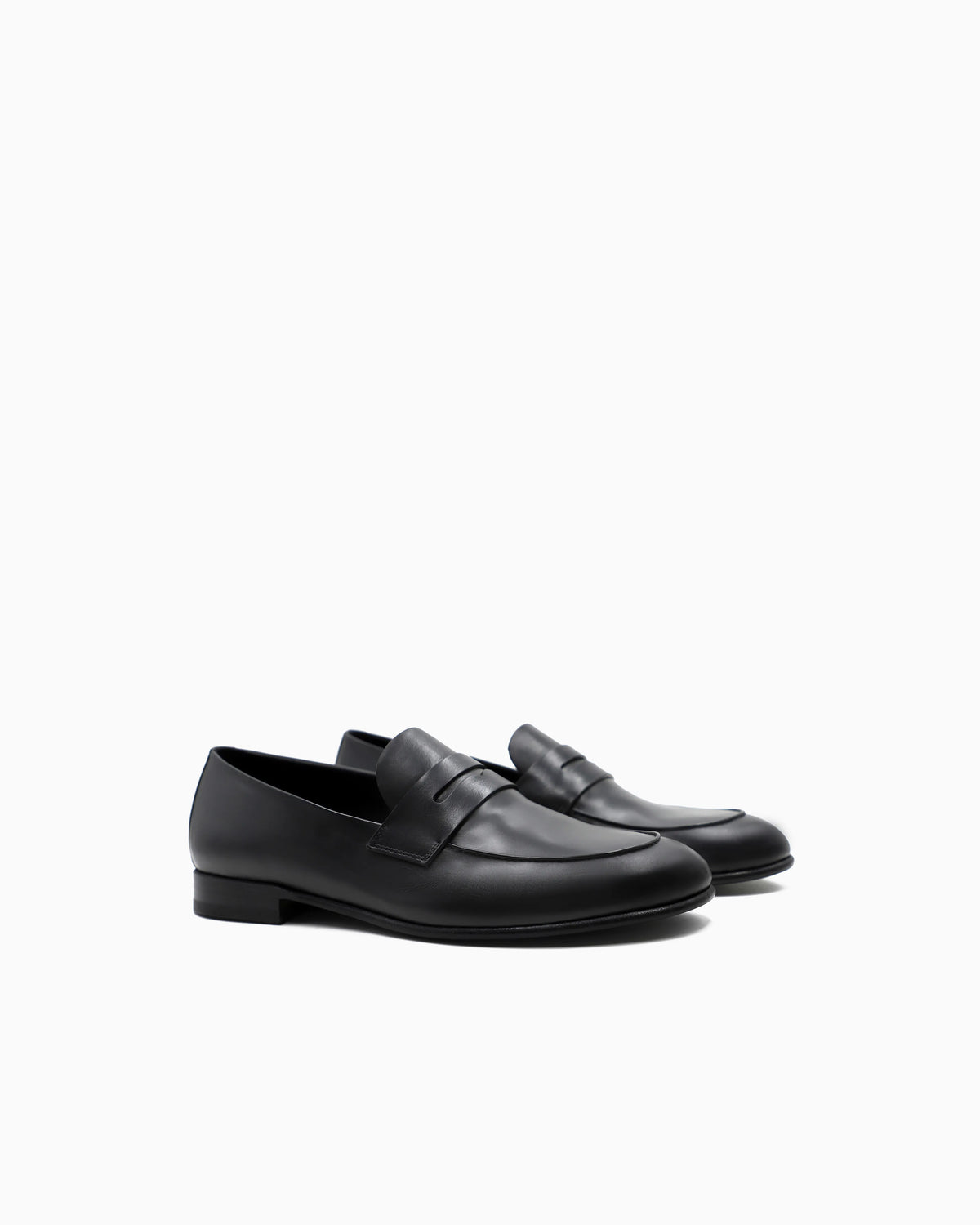 Classic Calf Leather Penny Loafers