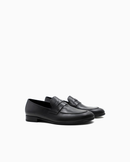 Classic Calf Leather Penny Loafers