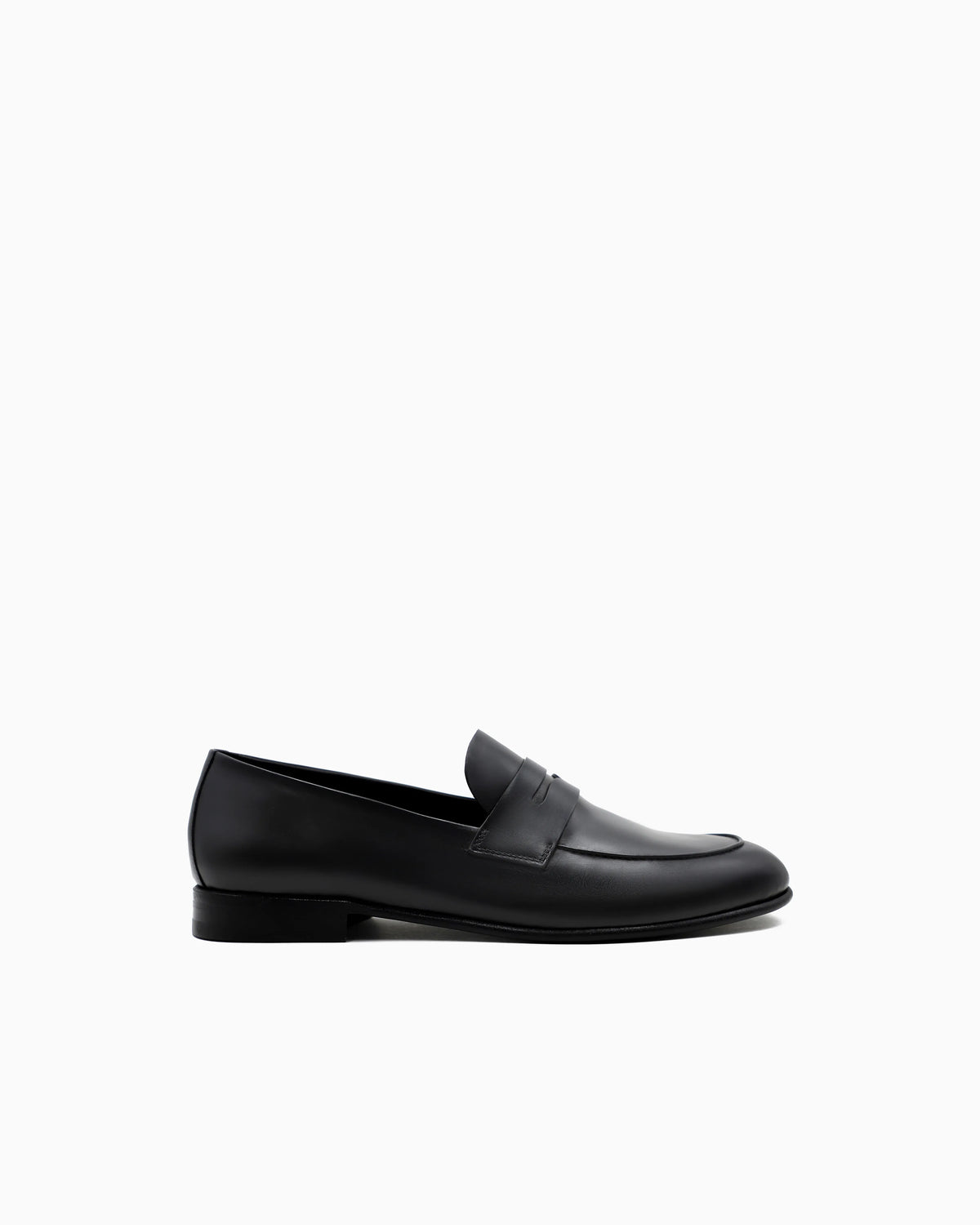 Classic Calf Leather Penny Loafers