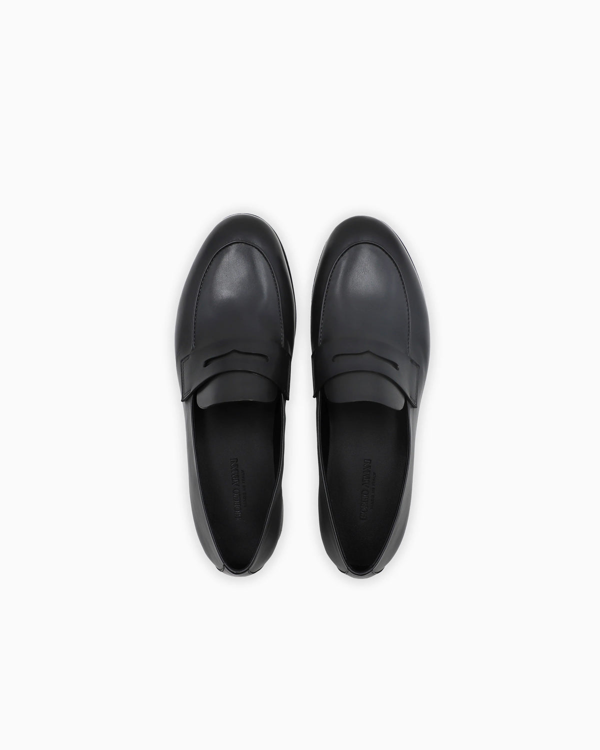 Classic Calf Leather Penny Loafers