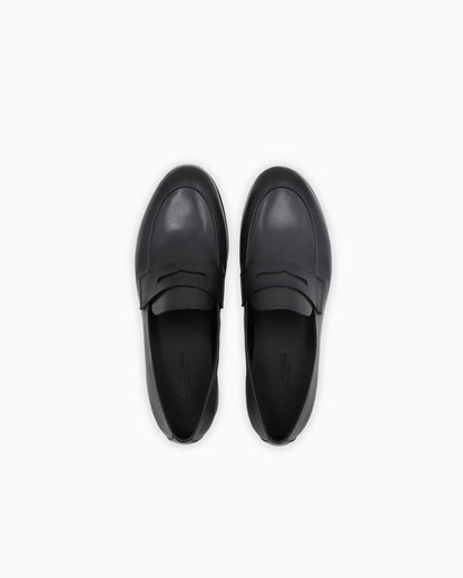 Classic Calf Leather Penny Loafers