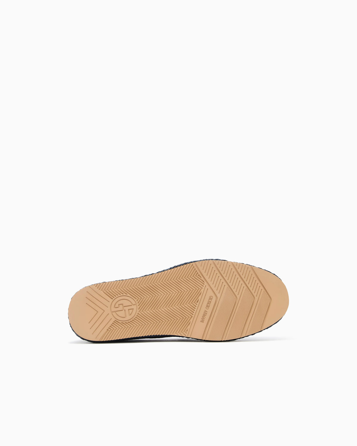 Suede loafers with a rope sole