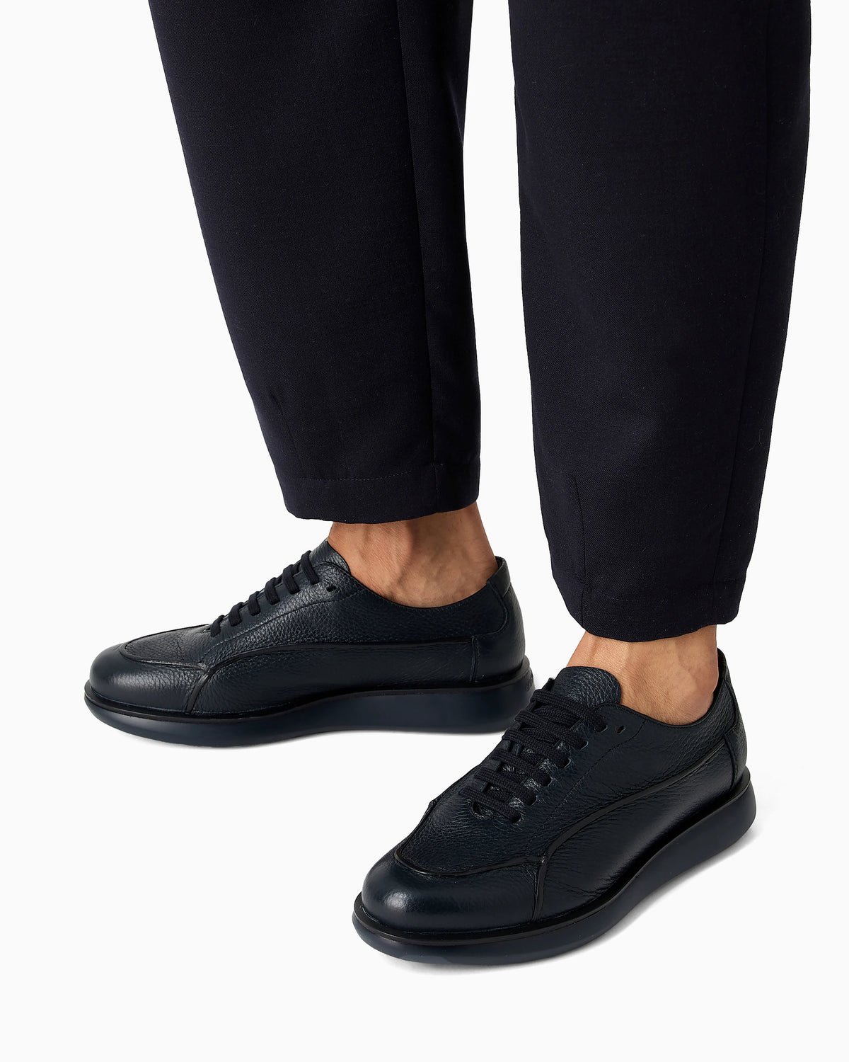 Deerskin sneakers