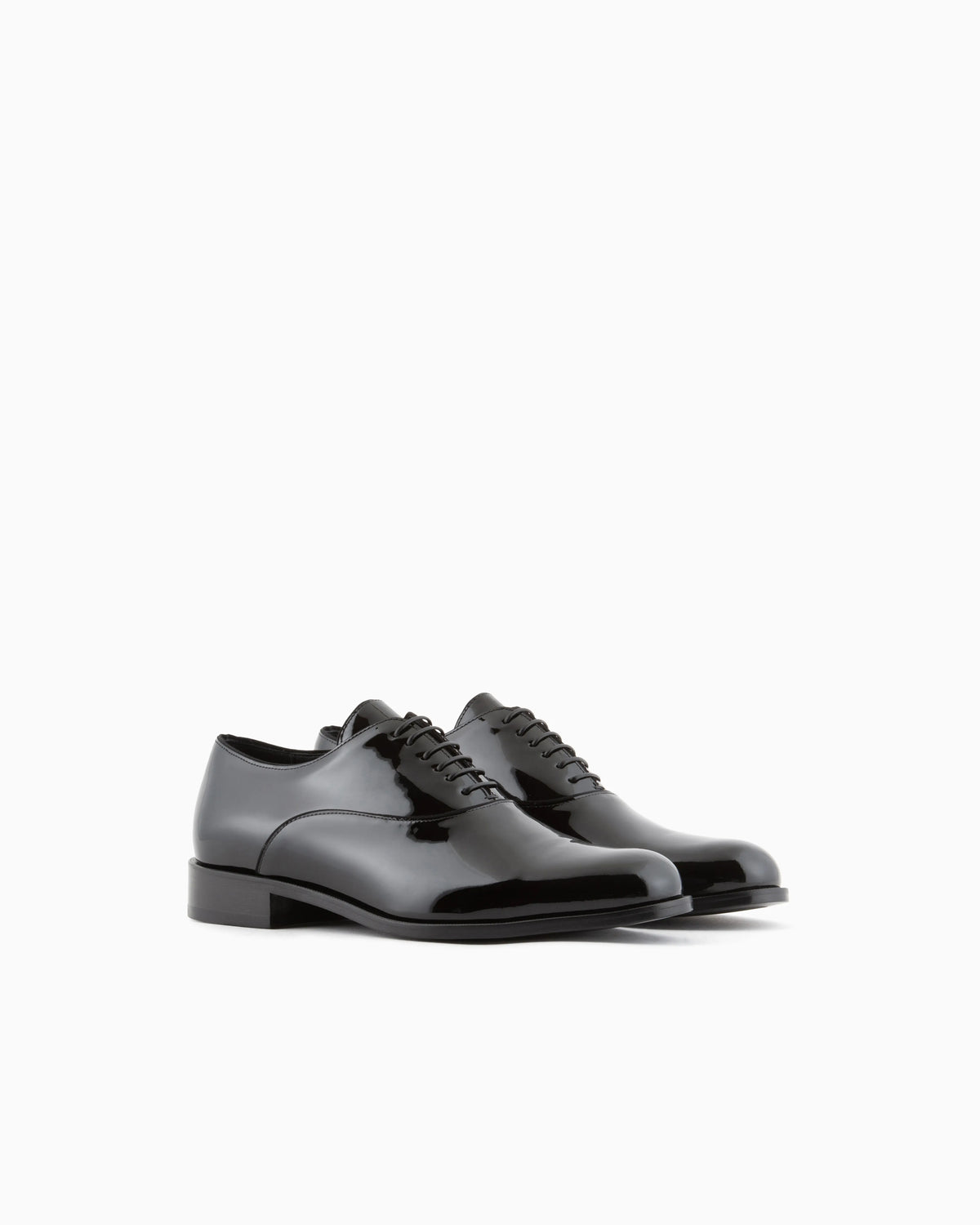Patent leather Oxfords