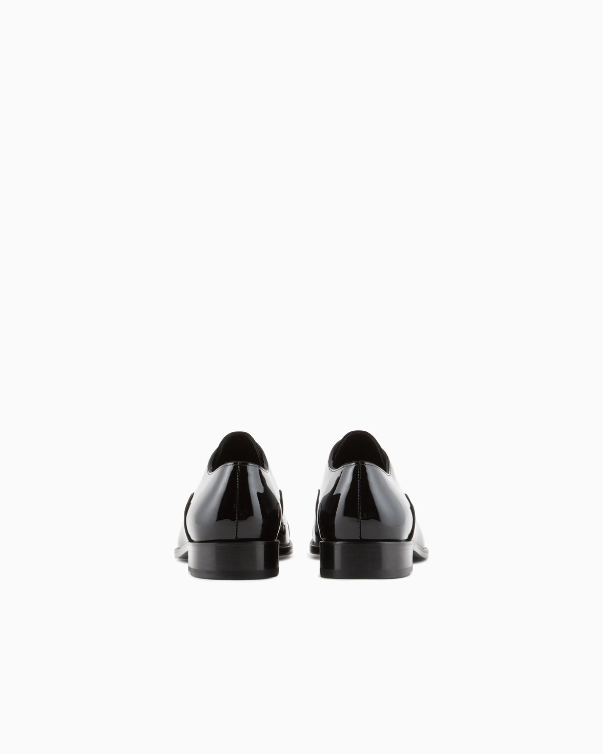 Patent leather Oxfords