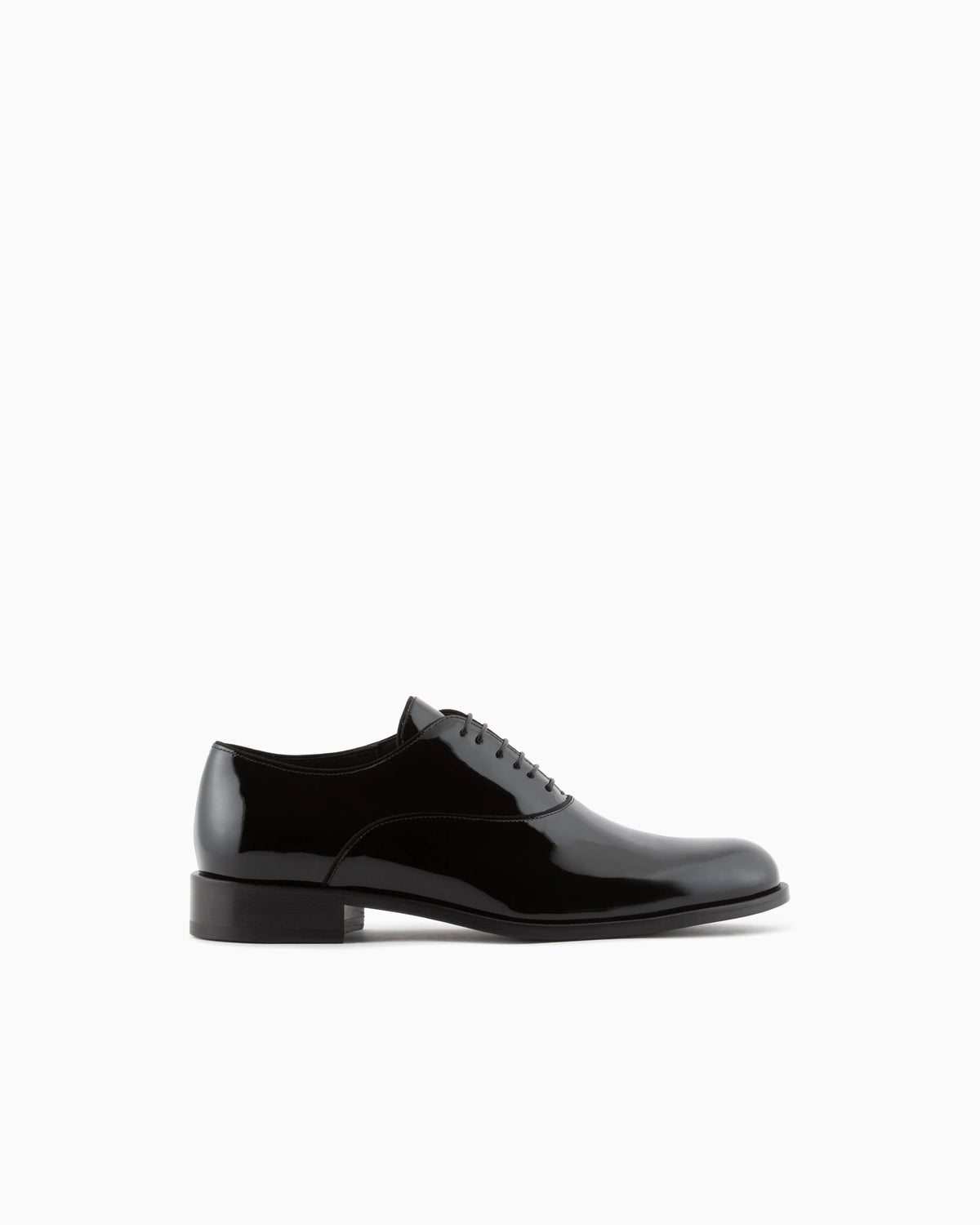 Patent leather Oxfords