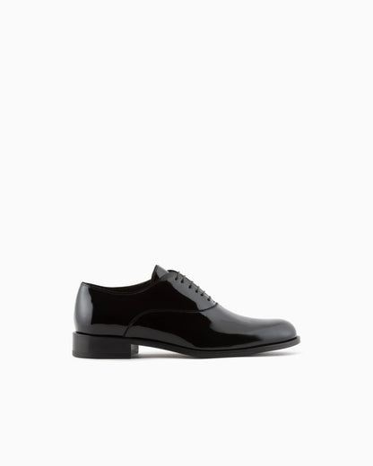 Patent leather Oxfords
