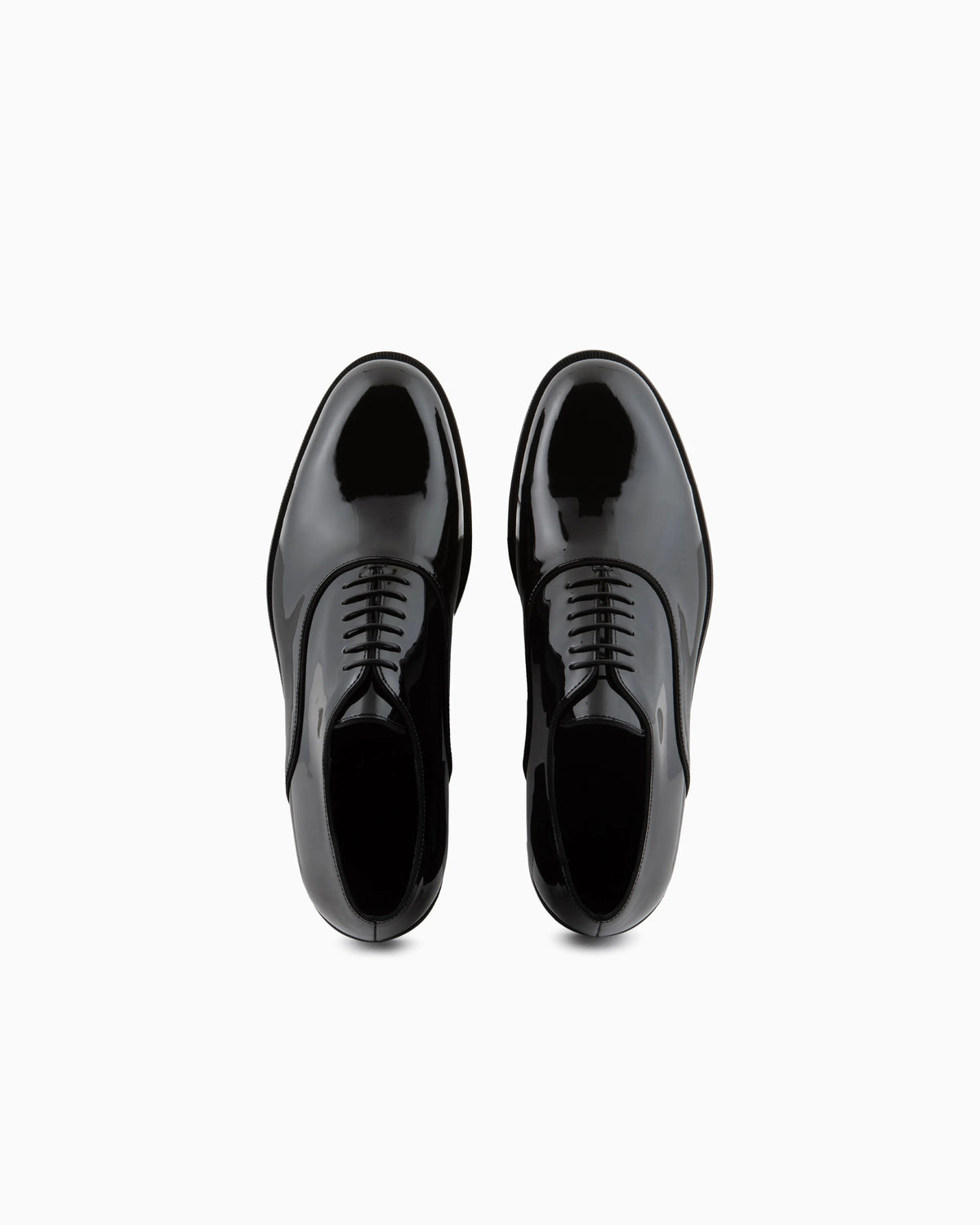 Patent leather Oxfords