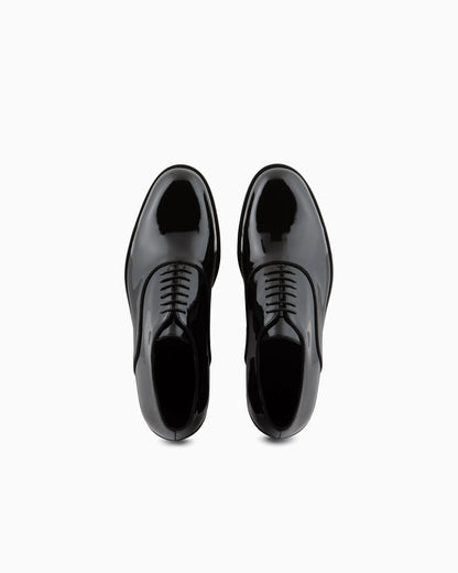 Patent leather Oxfords