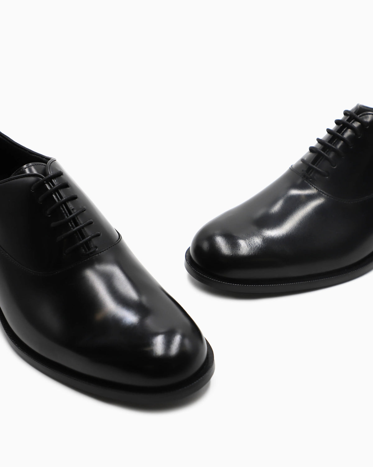 Leather Derby shoes