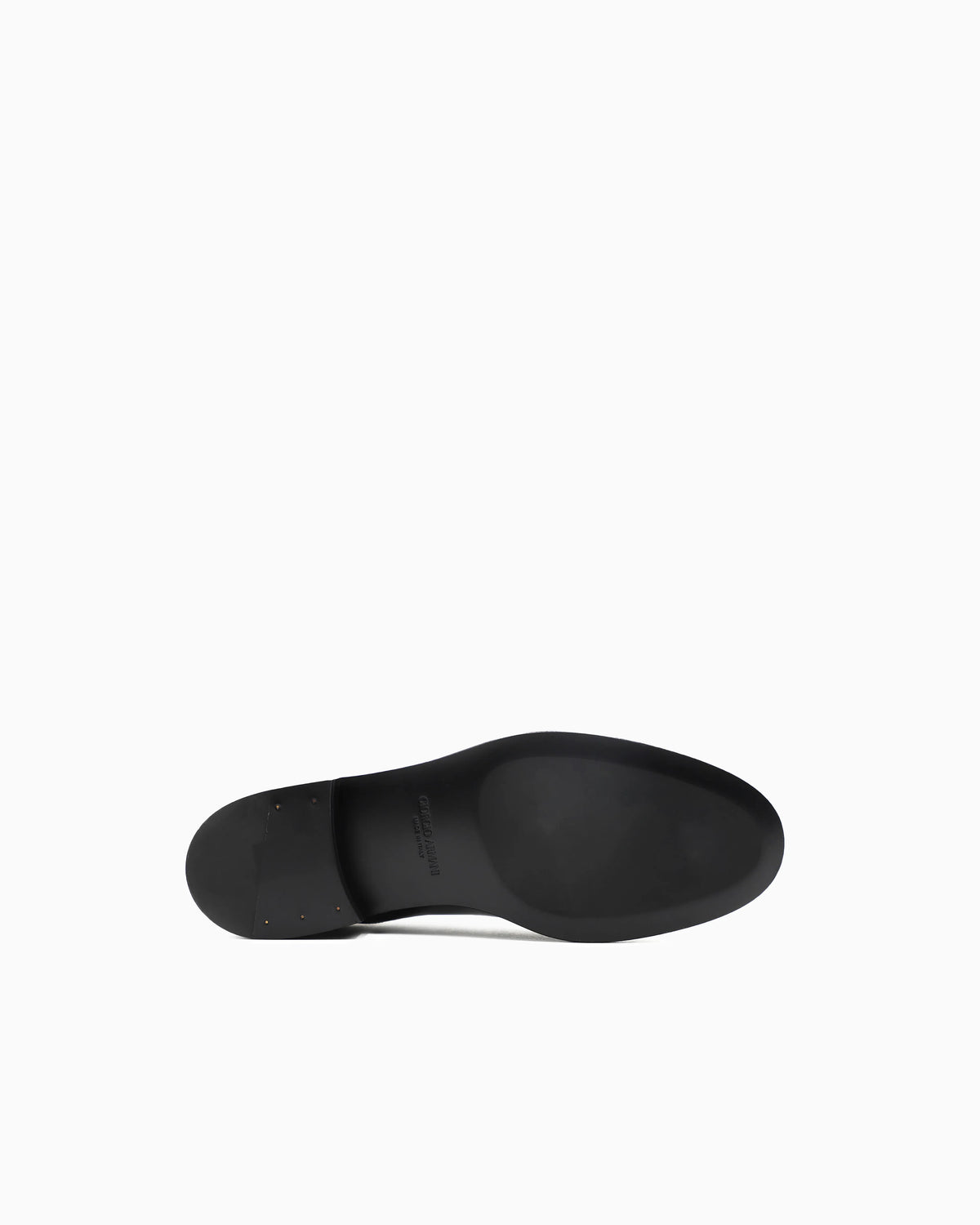 Leather Derby shoes