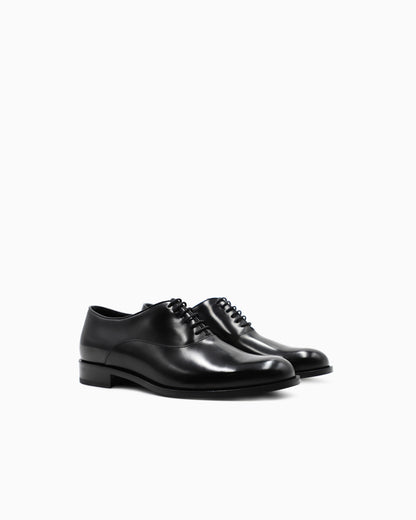 Leather Derby shoes