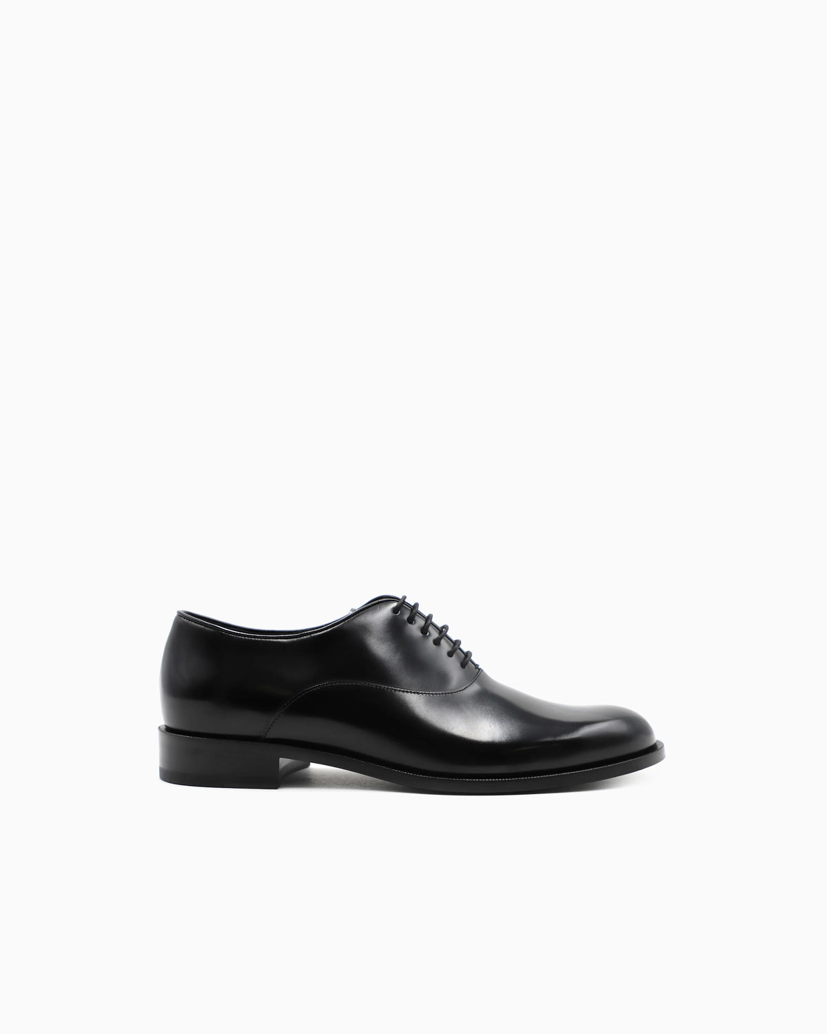 Leather Derby shoes