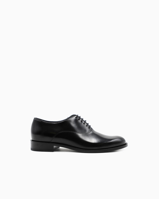 Leather Derby shoes