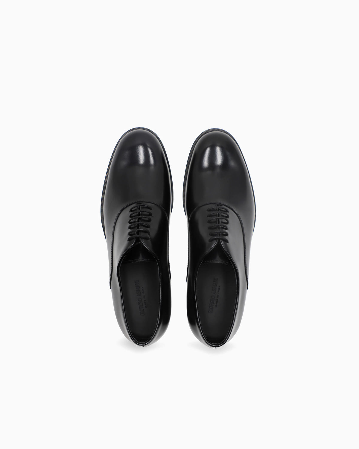 Leather Derby shoes