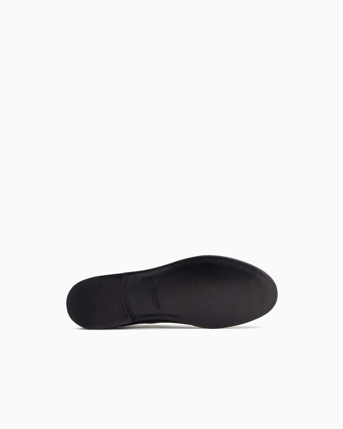 Leather Derby shoes