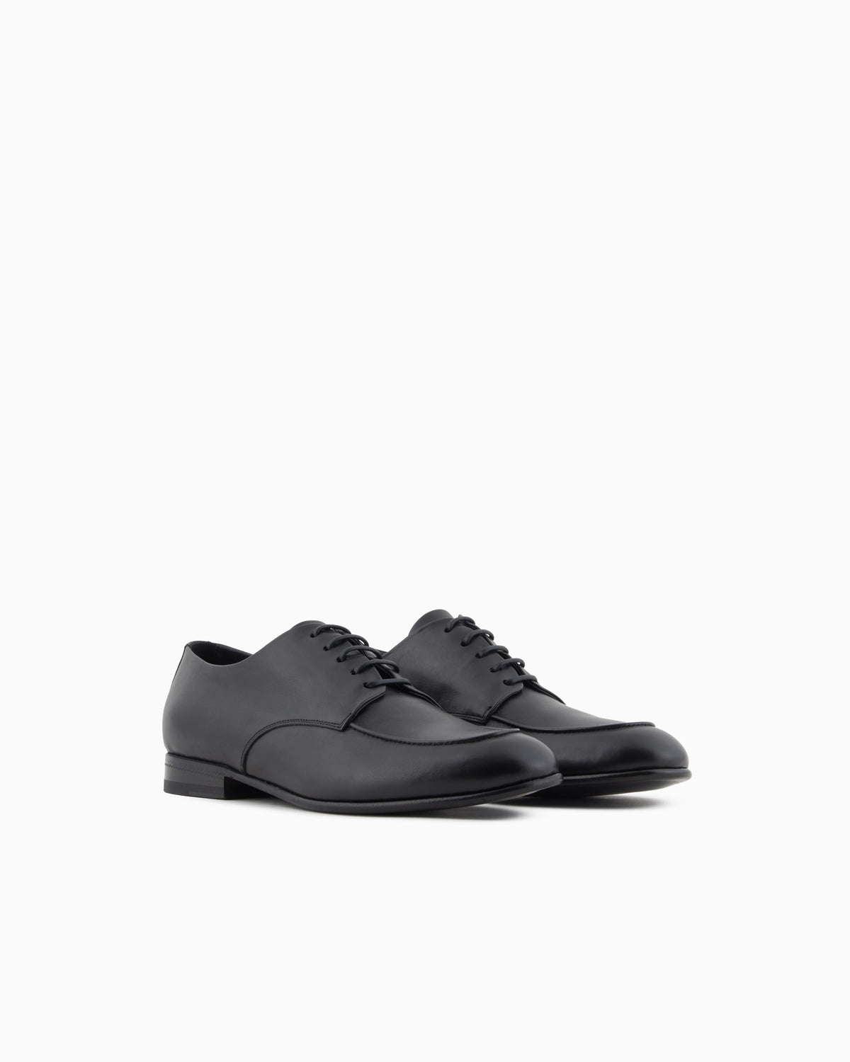 Leather Derby shoes