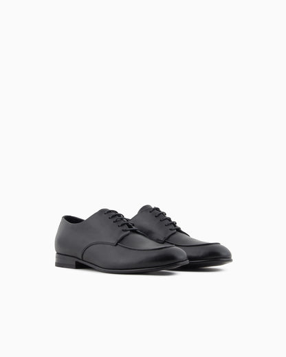 Leather Derby shoes