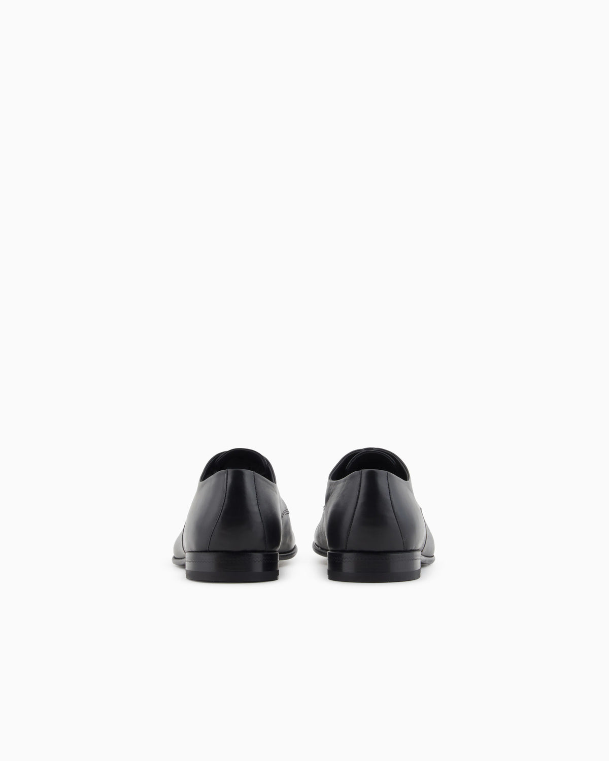 Leather Derby shoes