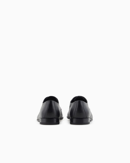 Leather Derby shoes