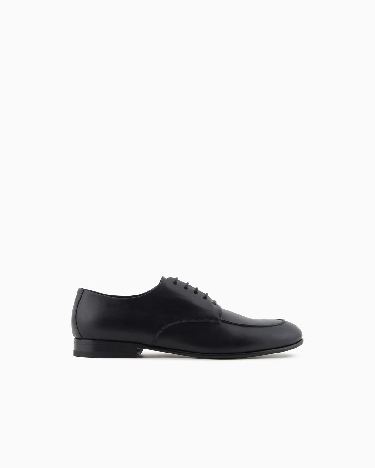 Leather Derby shoes