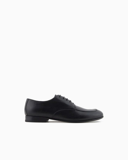 Leather Derby shoes