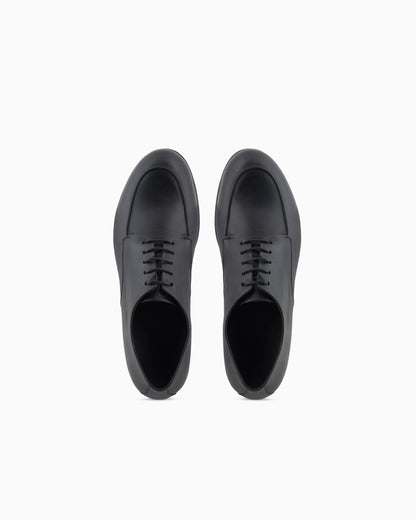Leather Derby shoes