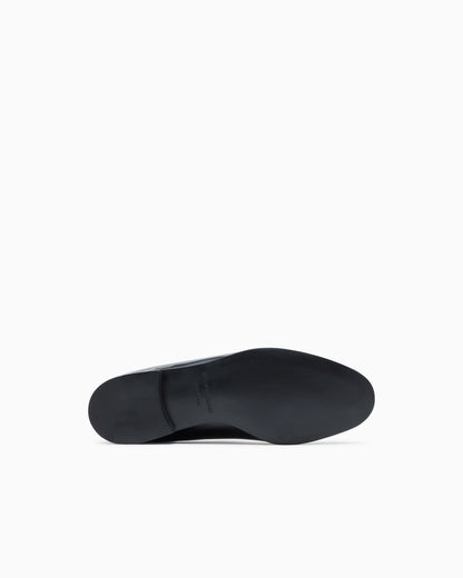 Patent leather loafers