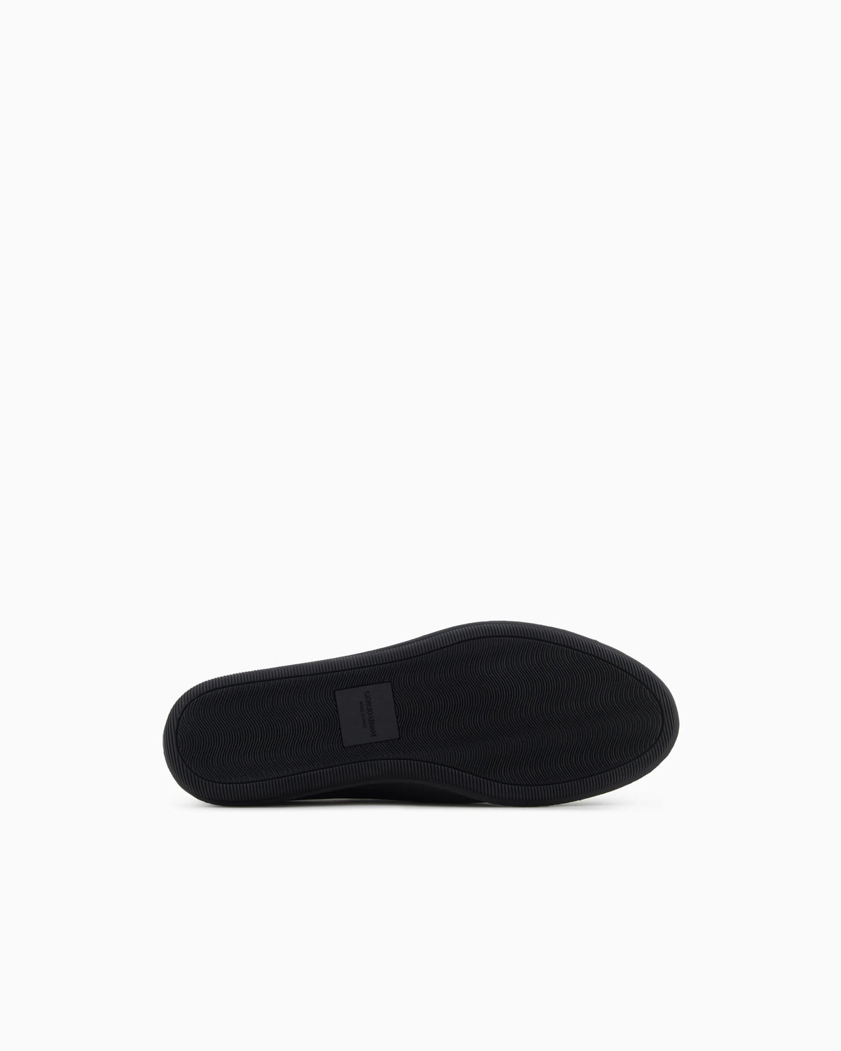 Slip-on loafer in vintage leather with logo
