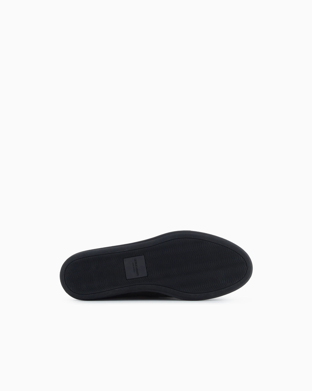 Loafers in suede with embroidered logo