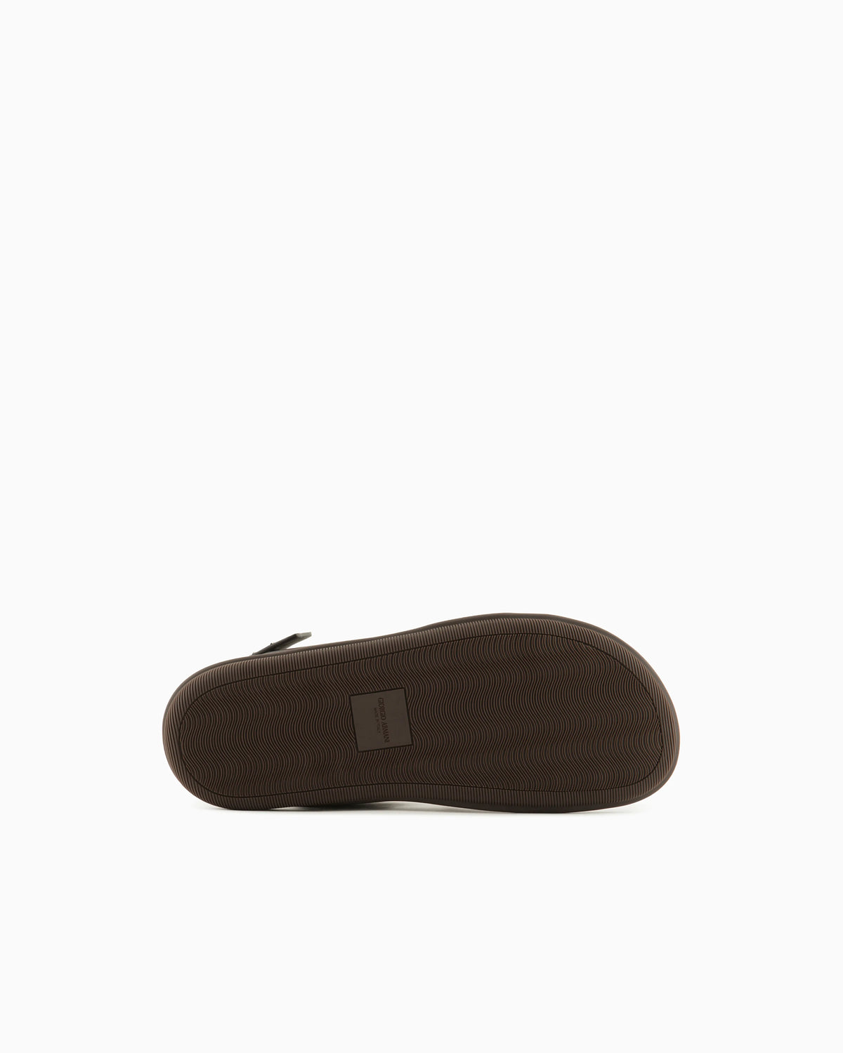Leather woven sandals