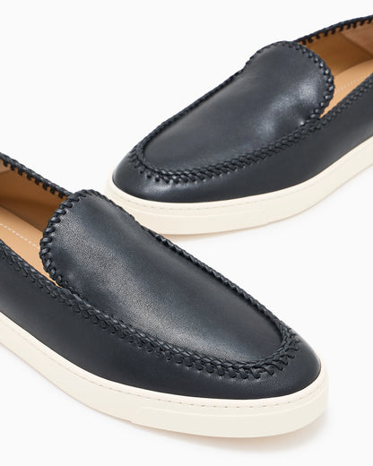 Galleria 3 nappa-leather slip-ons