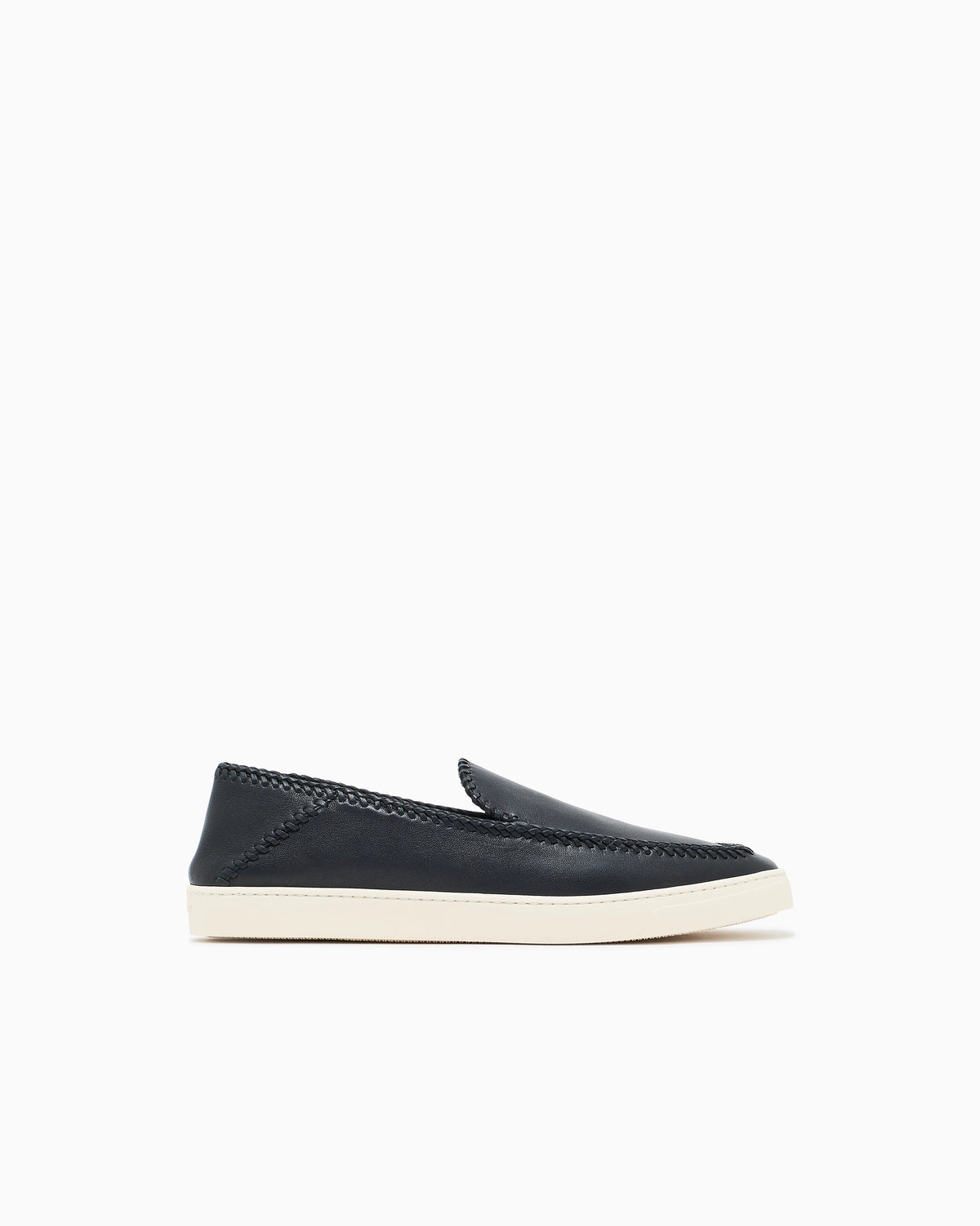 Galleria 3 nappa-leather slip-ons