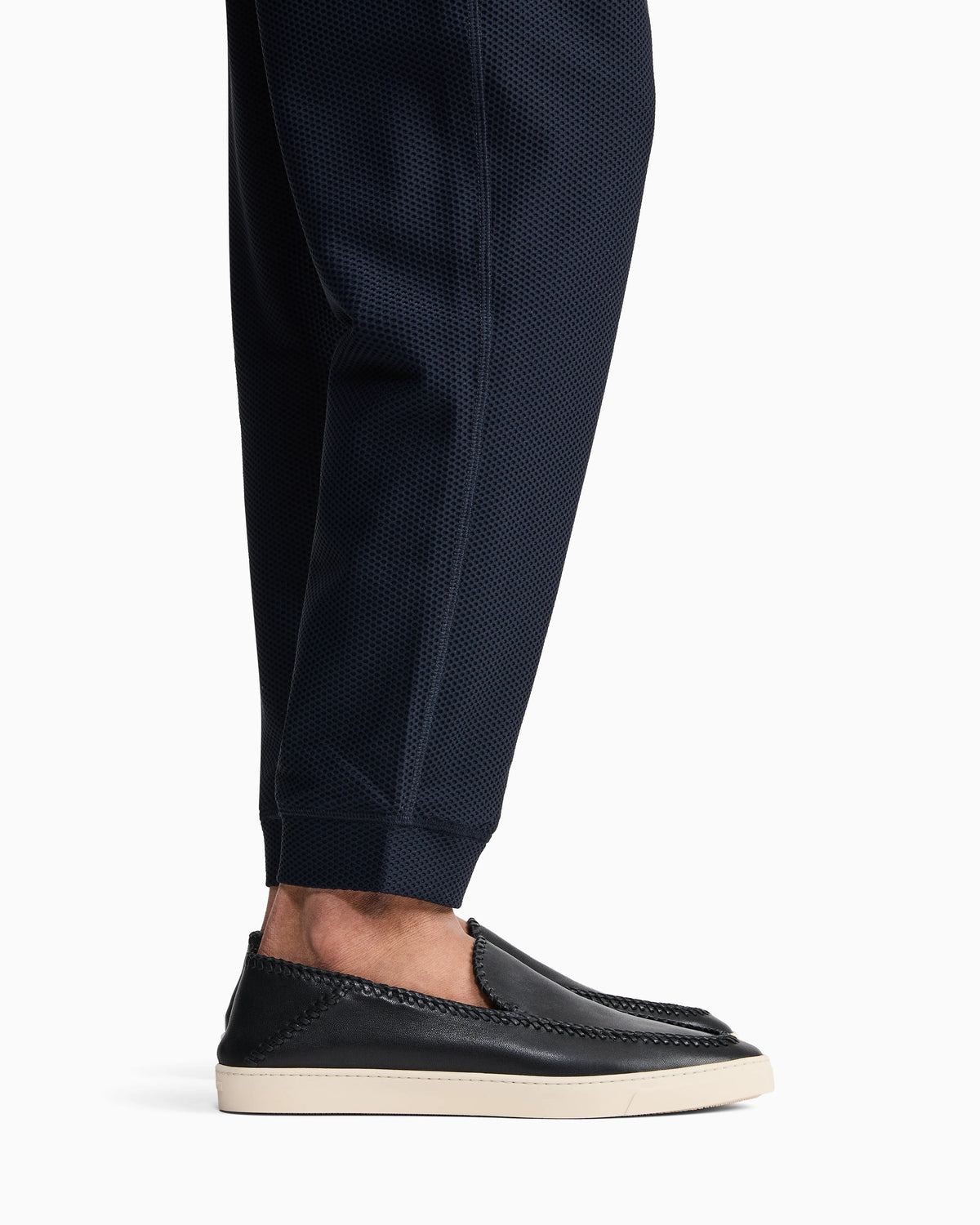Galleria 3 nappa-leather slip-ons