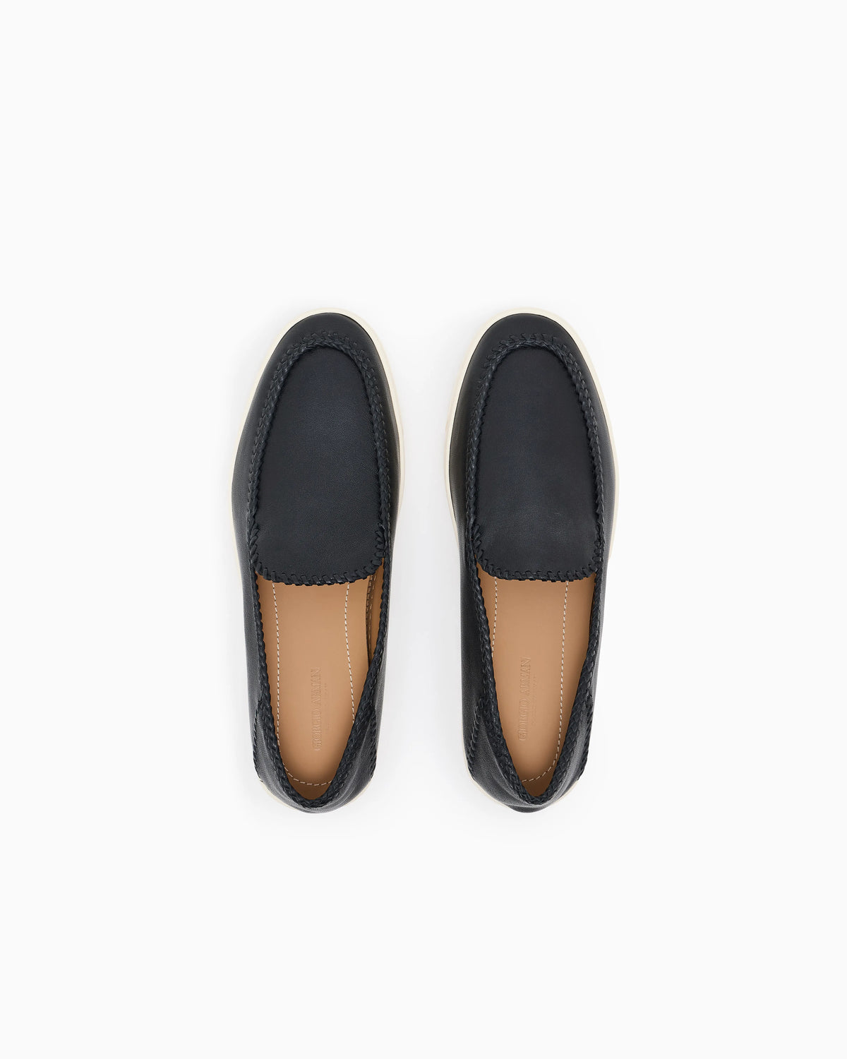 Galleria 3 nappa-leather slip-ons