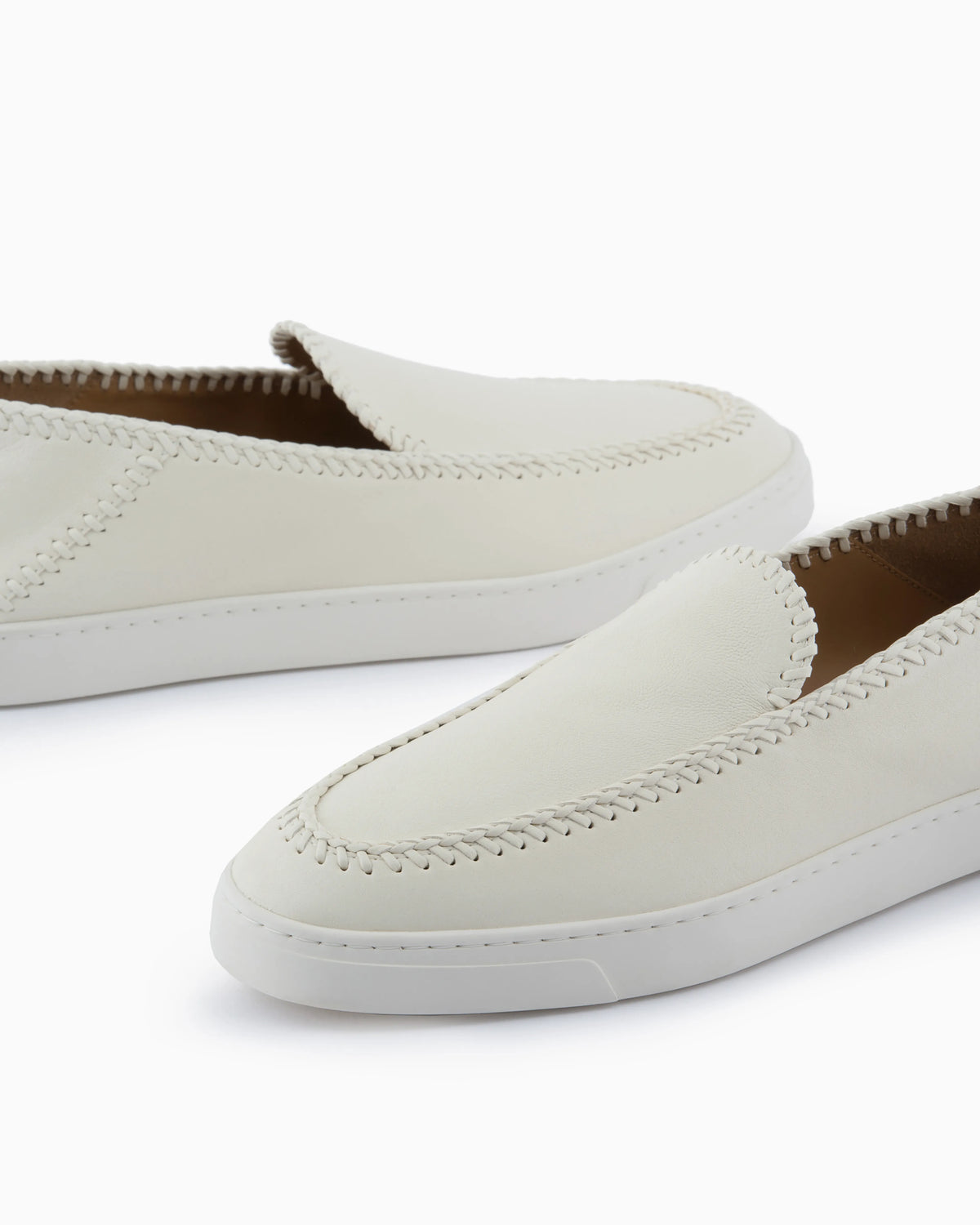Galleria 3 nappa-leather slip-ons
