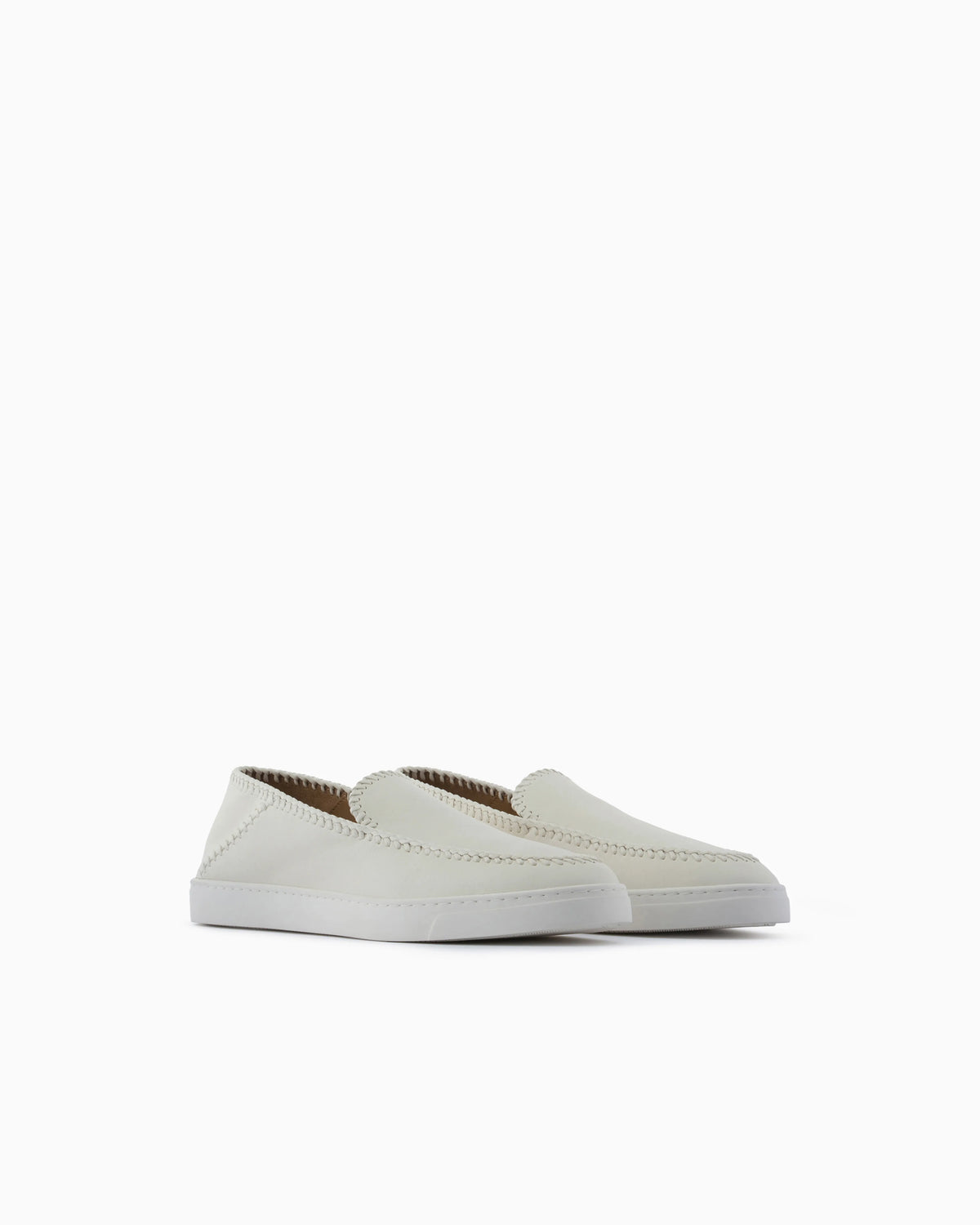 Galleria 3 nappa-leather slip-ons