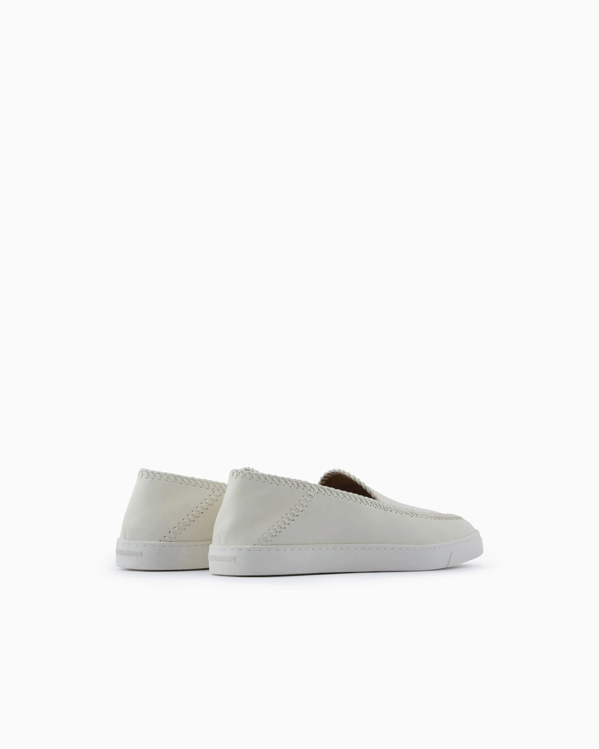 Galleria 3 nappa-leather slip-ons