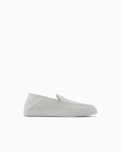 Galleria 3 nappa-leather slip-ons