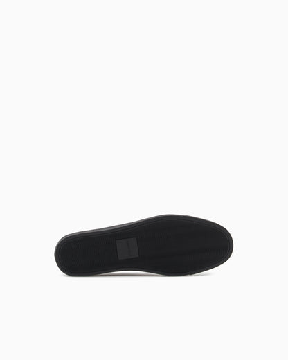 Galleria 3 deerskin slip-ons with threading