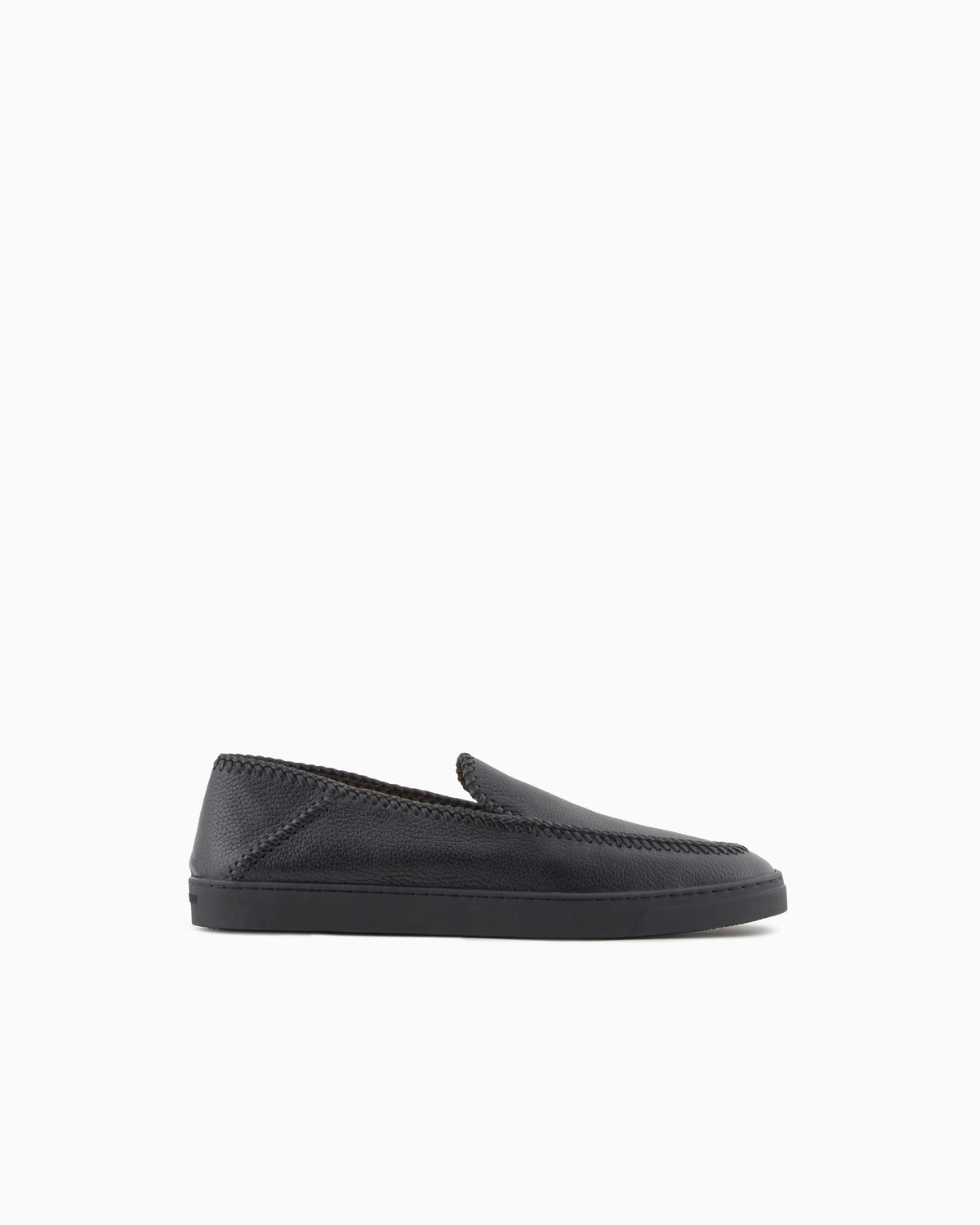 Galleria 3 deerskin slip-ons with threading