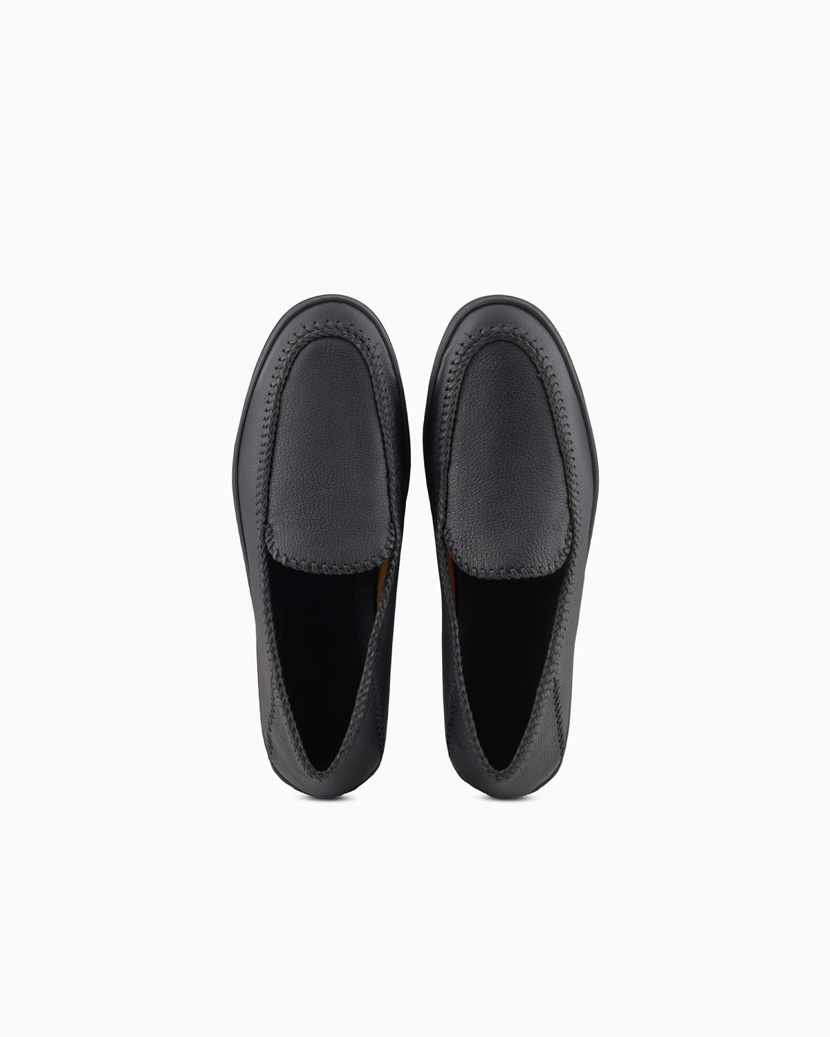 Galleria 3 deerskin slip-ons with threading