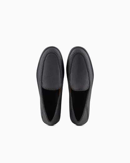 Galleria 3 deerskin slip-ons with threading